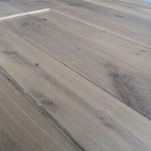 Plancher de bois en chêne clair, extra large, <span class=keywords><strong>gris</strong></span> blanc, idéal pour un bouquet, une surface en bois - Product Image 2