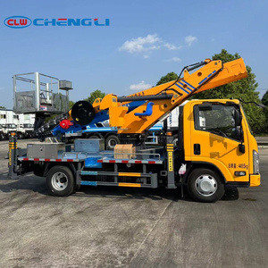 Footon Diesel Elevated Access Truck Aerial Work Platform Bucket Lift Vehicle for Municipal Maintenance - Product Image 3