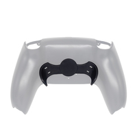Kit de boutons arrière Remapper en plastique solide pour manette PS5 avec interrupteurs, accessoires de remplacement pour manette