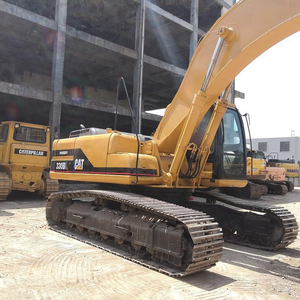 Garantie 1 an, 90% neuf, modèle 2021, excavatrice Caterpillar 330BL de 33 tonnes avec moteur américain d'origine - Product Image 3