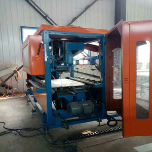 EPS linea di produzione di pannelli Sandwich macchina EPS e lana di roccia pannello Sandwich macchina eps pannello sandwich - Product Image 4