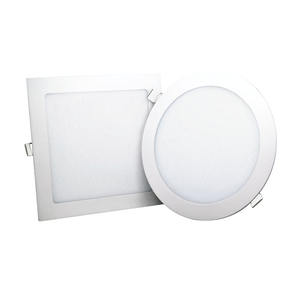 Panneau de construction ultra fin, panneau lumineux LED rond, panneau LED 20w IP65, downlight fin, CE ETL ROHS SAA, downlight encastré LED - Product Image 4