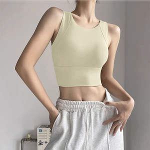 Top Deportivo Profesional para Mujer, con Soporte, de Alto Impacto, Absorción de Impactos, Secado Rápido, Transpirable, Espalda Ajustada, para Gimnasio, Entrenamiento, Yoga - Product Image 4