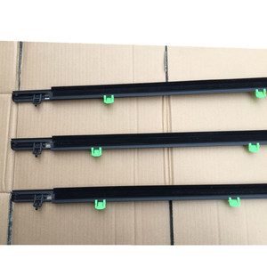 Bande de garniture de fenêtre universelle, joint décoratif étanche pour Fit City XRV Jade Vezel HRV, Design minimaliste noir - Product Image 1