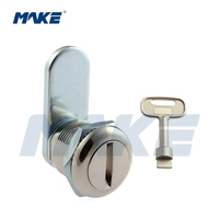 Serrure à came à quart de tour de haute qualité MK407-7, serrure ronde pour boîte à outils, clé parfaite pour les petites boîtes de distribution électrique