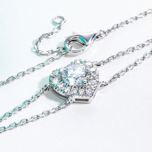 สร้อยข้อมือวันแอนด์โอลี โซลเมท 1.4 กะรัต มอยส์ซาไนต์ เงินแท้ S925 ของขวัญสุดหรูสำหรับภรรยาหรือแฟนสาว - Product Image 3