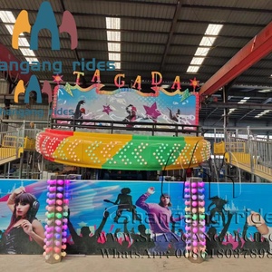 Manège Tagada Disco Turntable Thrill Bouncing Ride avec système de rebond hydraulique, <span class=keywords><strong>attraction</strong></span> de parc d'attractions, directement de l'usine - Product Image 6