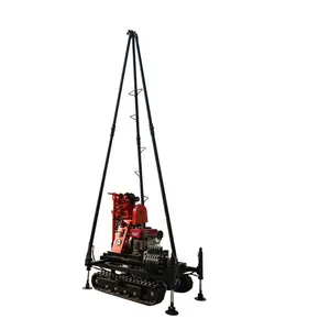 New Hydraulic Exploration Well Drilling Rig Competitive Price Core Drilling Rig Petroleum Electric Featuring Engine Pump