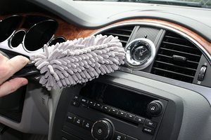 Cepillo antipolvo para coche interior suave de microfibra, plumero para coche - Product Image 4