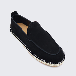 Fabricant de chaussures chinoises LANCI, espadrilles en daim, mocassins, espadrilles personnalisées, chaussures plates en jute, chaussures pour hommes, mocassins - Product Image 6