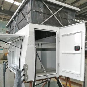 Camping-car de luxe <span class=keywords><strong>Caravan</strong></span> 4x4 Off-road Rv Pick Up Camper Van à <span class=keywords><strong>vendre</strong></span> - Product Image 4