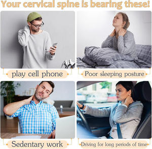 Perangkat traksi leher kualitas tinggi di atas pintu perangkat traksi leher serviks portabel - Product Image 5