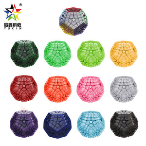 Cubo Mágico Dodecaedro Transparente Irregular Yuxin 35x35x75mm, Juguete de Rompecabezas para Jóvenes - Product Image 5