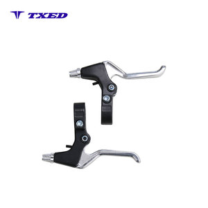 Levier de frein de vélo réglable à 2 doigts en alliage d'aluminium avec installation facile, universel pour VTT, vélo de route, vélo électrique et vélos pour enfants - Product Image 4