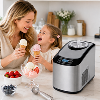 Machine à glace automatique Hicon, best-seller, pour la fabrication de glaces maison
