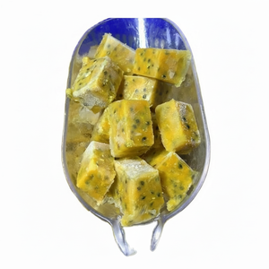 Puré de maracuyá de Vietnam, pulpa congelada con semillas, cubos IQF, puro, natural, al mejor precio - Product Image 1