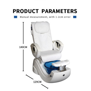 Großhandel Spa Pediküre Stuhl Luxus Salon Maniküre Fuß <span class=keywords><strong>massage</strong></span> Pediküre Stuhl mit Wanne - Product Image 5