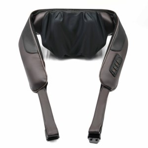 NOUVEAU Appareil masseur de cou Shiatsu 6D avec chaleur Masseur de cou électrique portable Masseur de cou rechargeable - Product Image 1