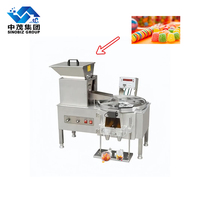 Machine de comptage et de remplissage semi-automatique électronique pour bonbons, chewing-gums et chocolats
