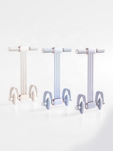 Bellewins - Entrenador de Resistencia con Pedales Portátiles, <span class=keywords><strong>Cuerda</strong></span> Elástica para Abdominales y Moldeamiento Corporal, para Ejercicios de Fitness en Casa - Product Image 3