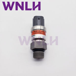 เซ็นเซอร์วัดแรงดัน WNLH KM10-P16 40MPa รุ่น 1858882 สำหรับรถขุด Kato HD820 HD1023 ตัวแปลงสัญญาณไฮดรอลิกพร้อมชุดสายไฟ - Product Image 3