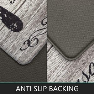 Antidérapant résistant à la chaleur anti-fatigue personnalisé imprimé résistant à l'huile PVC impression en <span class=keywords><strong>plastique</strong></span> <span class=keywords><strong>tapis</strong></span> de sol ensemble <span class=keywords><strong>tapis</strong></span> de <span class=keywords><strong>cuisine</strong></span> lavable - Product Image 4