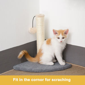 Krabpaal & kattenboom met schommelbal en muis van sisal, 3 designs, vrolijk voor huisdieren - Product Image 2