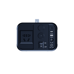 Điện cầm tay trạm 200W năng lượng mặt trời Máy phát điện ngoài trời cung cấp điện nhỏ 200W <span class=keywords><strong>lithium</strong></span> năng lượng lưu trữ ngoài trời ngân hàng điện - Product Image 4