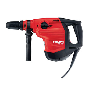 Marteau perforateur électrique <span class=keywords><strong>Hilti</strong></span> <span class=keywords><strong>Te</strong></span> <span class=keywords><strong>70</strong></span> Avr 220V avec réduction des vibrations et amortissement à cinq points pour le perçage du béton - Product Image 5