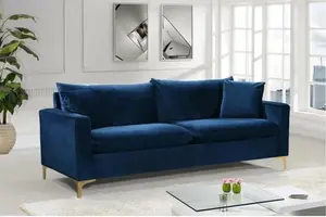 Диван в европейском стиле, мебель для гостиной, бархатные диваны высокого качества, диван