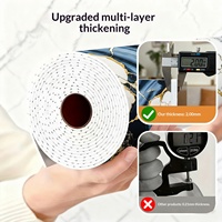 Wasserdichte PVC 3D Marmor Tapeten Wandbeschichtung Moderne Wandtapete Bodenaufkleber Heim- und Küchendekoration