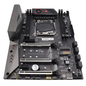JGINYUE-Kit de placa base D4 PLUS, nuevo, <span class=keywords><strong>CPU</strong></span> dual, 16GB <span class=keywords><strong>DDR4</strong></span>, 3200MHz, RAM, SATA, 128GB, ATX, de escritorio, de nuevo, de 1 a 1, 2, 2, 2, 2, 1, 2, 2, 1, 2 - Product Image 1