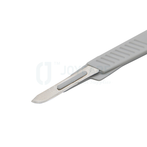 Lâmina de Faca de Aço Inoxidável para Uso Médico Estéril com Marca CE, Lâminas de Escalpelos Cirúrgicos Descartáveis de Aço Carbono - Product Image 5
