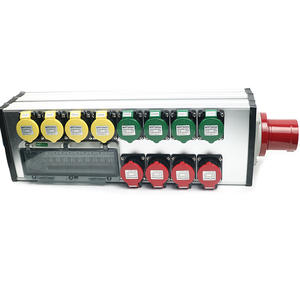 Boîtier de distribution portable 12 voies pour éclairage de scène, LED et grand écran – Boîtier de raccordement électrique - Product Image 5