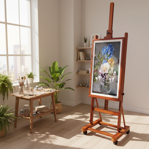 Pantalla Publicitaria Digital con Marco de Madera de 32, 43 y 55 Pulgadas, con Animación, Android LCD, para Galería de Arte - Product Image 2