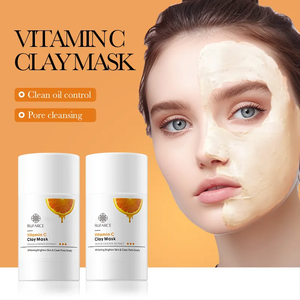 Mascarilla <span class=keywords><strong>Facial</strong></span> de <span class=keywords><strong>Arcilla</strong></span> para Eliminar Puntos Negros, Mascarilla <span class=keywords><strong>Facial</strong></span> en Barra con Vitamina C y <span class=keywords><strong>Arcilla</strong></span> de Caolín para Manchas Oscuras y Piel Opaca - Product Image 5