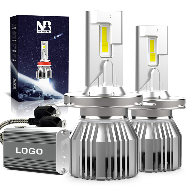 Auto Lighting System GESLLA High Power Canbus LED H7/H11/H4 Headlights Bulb 110W 12000LM IP68 Waterproof Universal Fitment