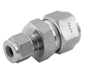 Accesorios de compresión de acero inoxidable Tipo Swagelok Accesorios de tubo 1/4 ''1/16'' OD Tubo Unión Conector Unión reductora - Product Image 2