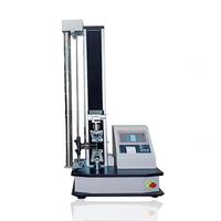 Machine d'essai de traction électronique informatisée à colonne unique, écran tactile couleur grand format, vitesse 50~480 mm/min – Offre Spéciale