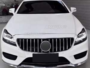 ตะแกรงกันชนหน้าสำหรับ W218 Mercedes Benz Cls Class CLS260 CLS350 CLS400ตะแกรง ABS 2015-2018 - Product Image 6