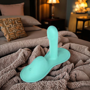 Wiederauf ladbarer G-Punkt-Vibrator für Frauen Grenz überschreitend Neues Sexspielzeug für Erwachsene Jump Orgasm Mastur bator mit tragbarem Höschen - Product Image 1