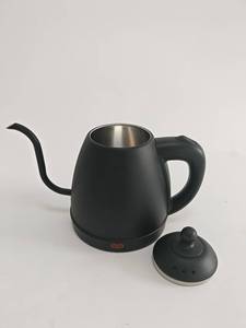 New Design 0.8L Stainless Steel Portable Gooseneck Coffee <b>Kettle</b> Automatic Shut-off Multi-<b>Temperature</b> <b>Control</b> Hotel - Product Image 3