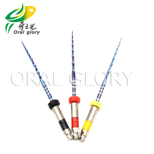ملفات دوارة التنشيط الحراري الأزرق نيتي الأسنان ملف الأسنان E + الملفات - Product Image 3