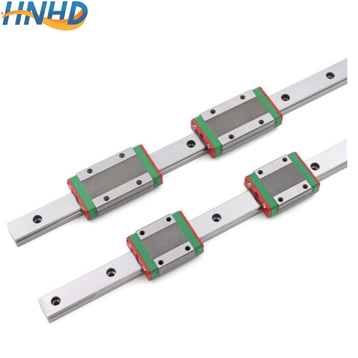 MGN12H MGN15H Miniature Linear Sliding Guide Rail Carriages