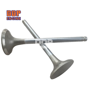 Válvula de escape del motor diésel para maquinaria de construcción 3921444 3802085 3802813 3927255 para Cummins 6CT8.3 ISC8.3 QC8.3 - Product Image 3