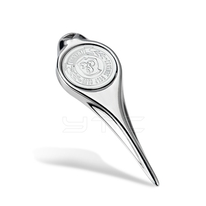 OEM thép không gỉ Die Cast <span class=keywords><strong>CNC</strong></span> gia công Tùy chỉnh thép không gỉ 304L chính xác chết đúc <span class=keywords><strong>CNC</strong></span> gia công Golf divot công cụ sửa chữa - Product Image 6