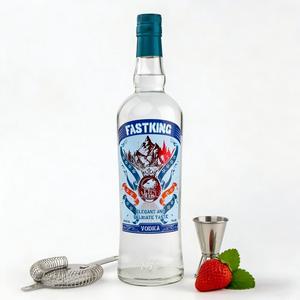 Vodka al 40% de <span class=keywords><strong>Alcohol</strong></span>, 700 ml, Precio Bajo, Venta al Por Mayor, Licor Premium para Comercio Internacional B2B - Product Image 1