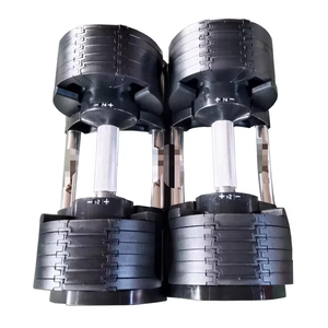 ดัมเบลปรับน้ำหนักได้หลากหลายน้ำหนัก 2-24 กก. ปรับน้ำหนักได้รวดเร็ว ขึ้นอย่างต่อเนื่องเป็น 2 กก./4 กก. ผลิตจากเหล็กหล่อ สำหรับยกน้ำหนัก - Product Image 3