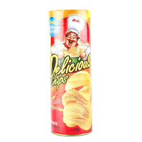Jouet du jour du poisson d'avril drôle farce chips de pommes de terre changer en serpent Gimmick jouet serpent effrayant venez sauter dans le seau de pommes de terre tour de magie
