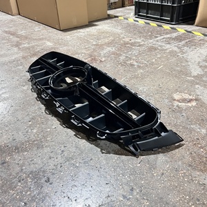 Calandre en argent/noir pour <span class=keywords><strong>Mercedes</strong></span> benz w213 e63s, grille style <span class=keywords><strong>AMG</strong></span>, <span class=keywords><strong>prix</strong></span> d'usine, 2016 — 2019 - Product Image 6